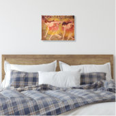 Toile Edgar Degas Danseuses se penchant (Insitu(Chambre))
