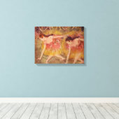 Toile Edgar Degas Danseuses se penchant (Insitu (Plancher de Bois))