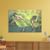 Toile Edgar Degas | Deux danseuses relaxantes (Insitu(Salon))