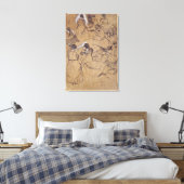 Toile Edgar Degas | Douze études sur les femmes en costu (Insitu(Chambre))