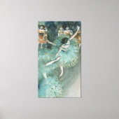 Toile Edgar Degas Edgar Dancer (Danseuse en vert) (Recto)