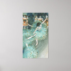 Toile Edgar Degas Edgar Dancer (Danseuse en vert)