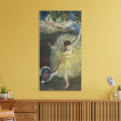 Toile Edgar Degas | Fin d'un Arabesque, 1877 (Insitu(Salon))
