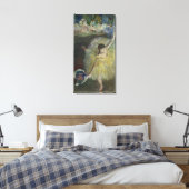 Toile Edgar Degas | Fin d'un Arabesque, 1877 (Insitu(Chambre))