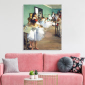 Toile Edgar Degas - La Classe de danse (Insitu(Salon))