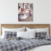 Toile Edgar Degas La Classe de danse (Insitu(Chambre))