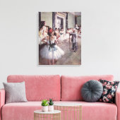 Toile Edgar Degas La Classe de danse (Insitu(Salon))