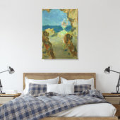 Toile Edgar Degas | La danseuse de ballet, 1891 (Insitu(Chambre))