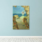 Toile Edgar Degas | La danseuse de ballet, 1891 (Insitu (Plancher de Bois))