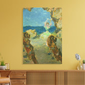 Toile Edgar Degas | La danseuse de ballet, 1891 (Insitu(Salon))
