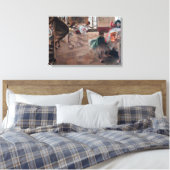 Toile Edgar Degas - La Répétition (Insitu(Chambre))