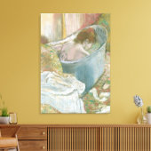 Toile Edgar Degas | Le Bain (Insitu(Salon))
