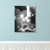 Toile Edgar Degas | Le Café Concert (Insitu (Plancher de Bois))