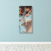 Toile Edgar Degas - Les danseuses des Verts (Insitu (Plancher de Bois))