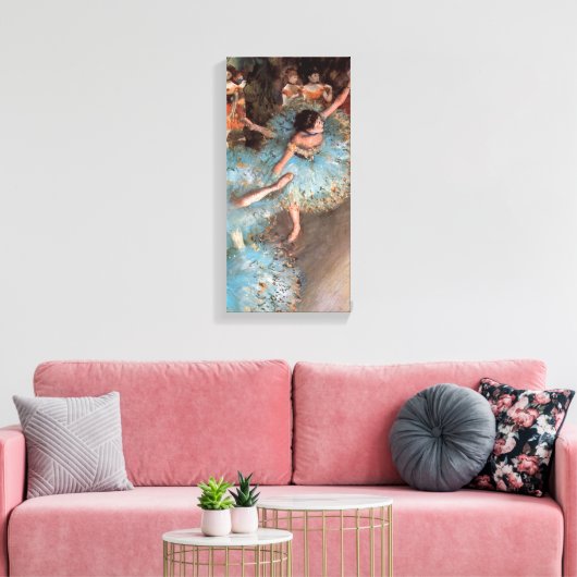 Toile Edgar Degas - Les danseuses des Verts (Insitu(Salon))