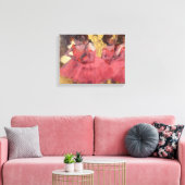 Toile Edgar Degas Les Danseuses Roses (Insitu(Salon))