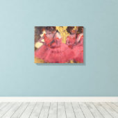 Toile Edgar Degas Les Danseuses Roses (Insitu (Plancher de Bois))