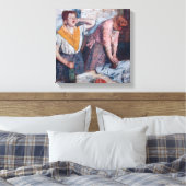 Toile Edgar Degas - Les Repasseuses (Insitu(Chambre))