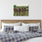 Toile Edgar Degas | Les Voyageurs (Insitu(Chambre))
