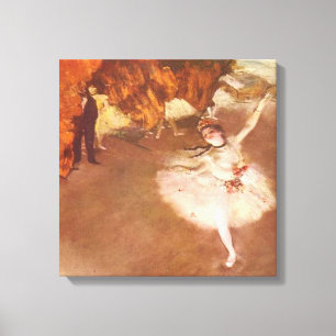 Toile Edgar Degas L'Étoile