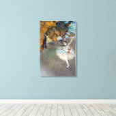 Toile Edgar Degas - L'Étoile / Danseur sur scène (Insitu (Plancher de Bois))