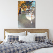 Toile Edgar Degas - L'Étoile / Danseur sur scène (Insitu(Chambre))