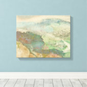 Toile Edgar Degas - Paysage (Insitu (Plancher de Bois))