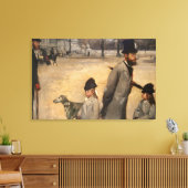 Toile Edgar Degas | Place de la Concorde, 1875 (Insitu(Salon))