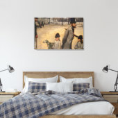 Toile Edgar Degas | Place de la Concorde, 1875 (Insitu(Chambre))