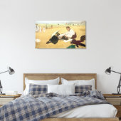 Toile Edgar Degas | Plage (Insitu(Chambre))