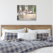 Toile Edgar Degas - Répétition de ballet (Insitu(Chambre))