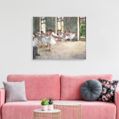Toile Edgar Degas - Répétition de ballet (Insitu(Salon))