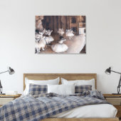 Toile Edgar Degas - Répétition de ballet sur scène (Insitu(Chambre))