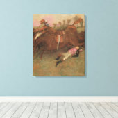 Toile Edgar Degas | Scene from the steeplechase (Insitu (Plancher de Bois))