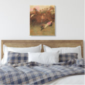 Toile Edgar Degas | Scene from the steeplechase (Insitu(Chambre))