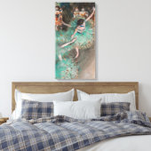 Toile Edgar Degas - Swaying Dancer / Danseuse en vert (Insitu(Chambre))