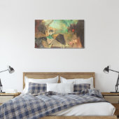Toile Edgar Degas | The Loge, c.1883 (Insitu(Chambre))