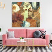 Toile Edgar Degas | The Millinery Shop, 1879/86 (Insitu(Salon))