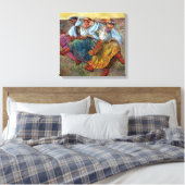 Toile Edgard Degas Danseurs Russes (Insitu(Chambre))