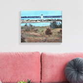 Toile Edgartown Lighthouse, Martha's Vineyard MA (Insitu(Salon))