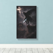 Toile Edge of Judgment (Insitu (Plancher de Bois))