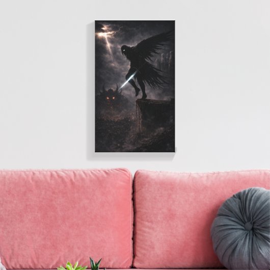 Toile Edge of Judgment (Insitu(Salon))