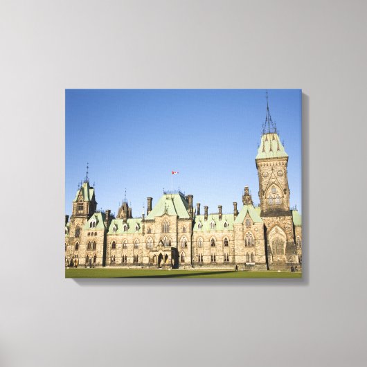 Toile Édifice du Parlement à Ottawa, Ontario, Canada (Recto)