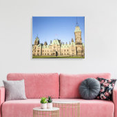 Toile Édifice du Parlement à Ottawa, Ontario, Canada (Insitu(Salon))
