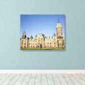 Toile Édifice du Parlement à Ottawa, Ontario, Canada (Insitu (Plancher de Bois))