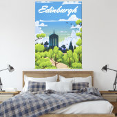 Toile Edimbourg Écosse (Insitu(Chambre))