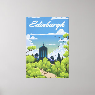 Toile Edimbourg Écosse