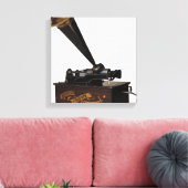 Toile Edison Home Phonographe (Insitu(Salon))