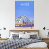 Toile Edmonton Alberta Canada (Insitu(Chambre))