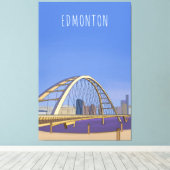 Toile Edmonton Alberta Canada (Insitu (Plancher de Bois))